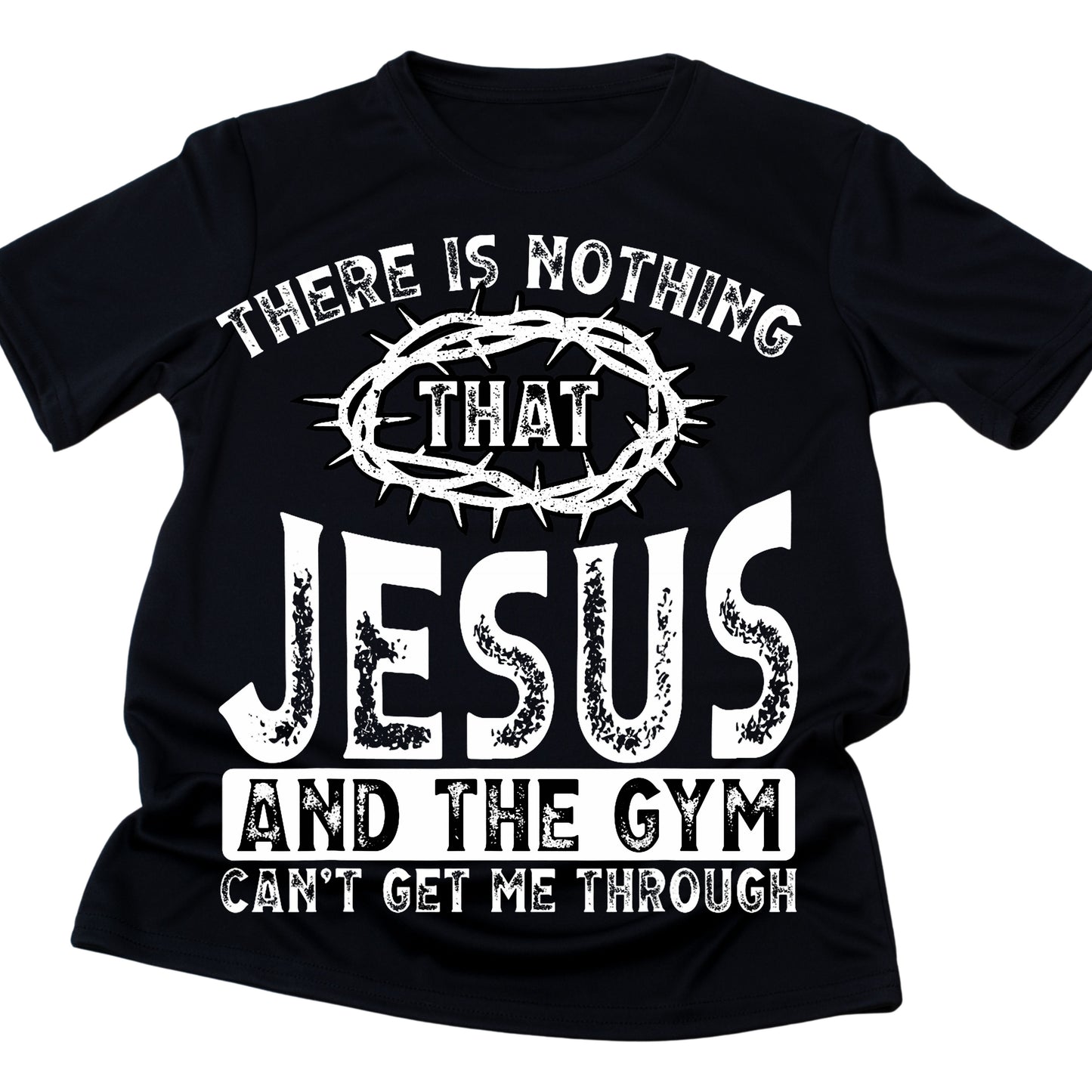 71 THERE IS NOTHING THAT JESUS AND THE GYM CANT GET ME THROUGH