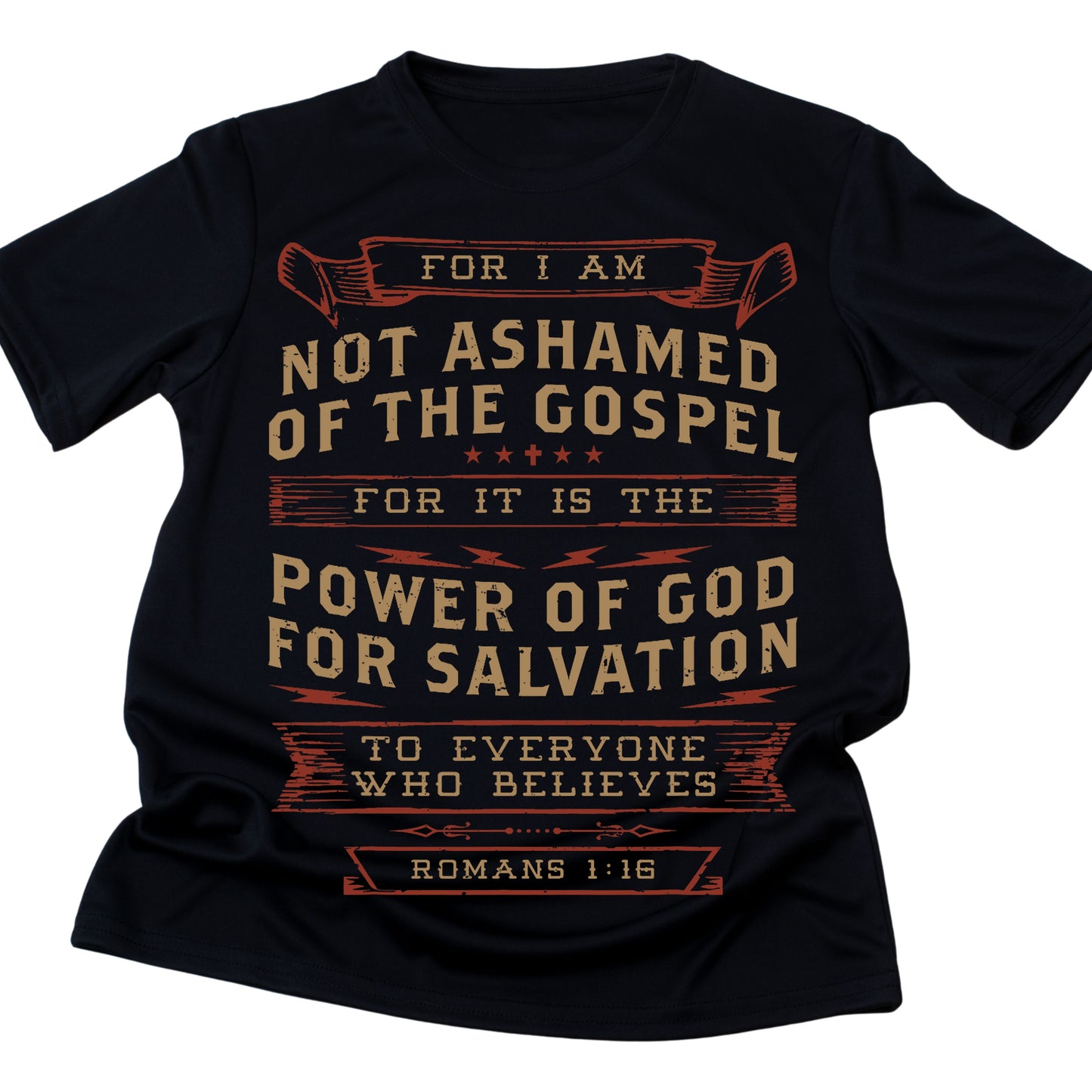 DTF 92 FOR I AM NOT ASHAMED OF THE GOSPEL