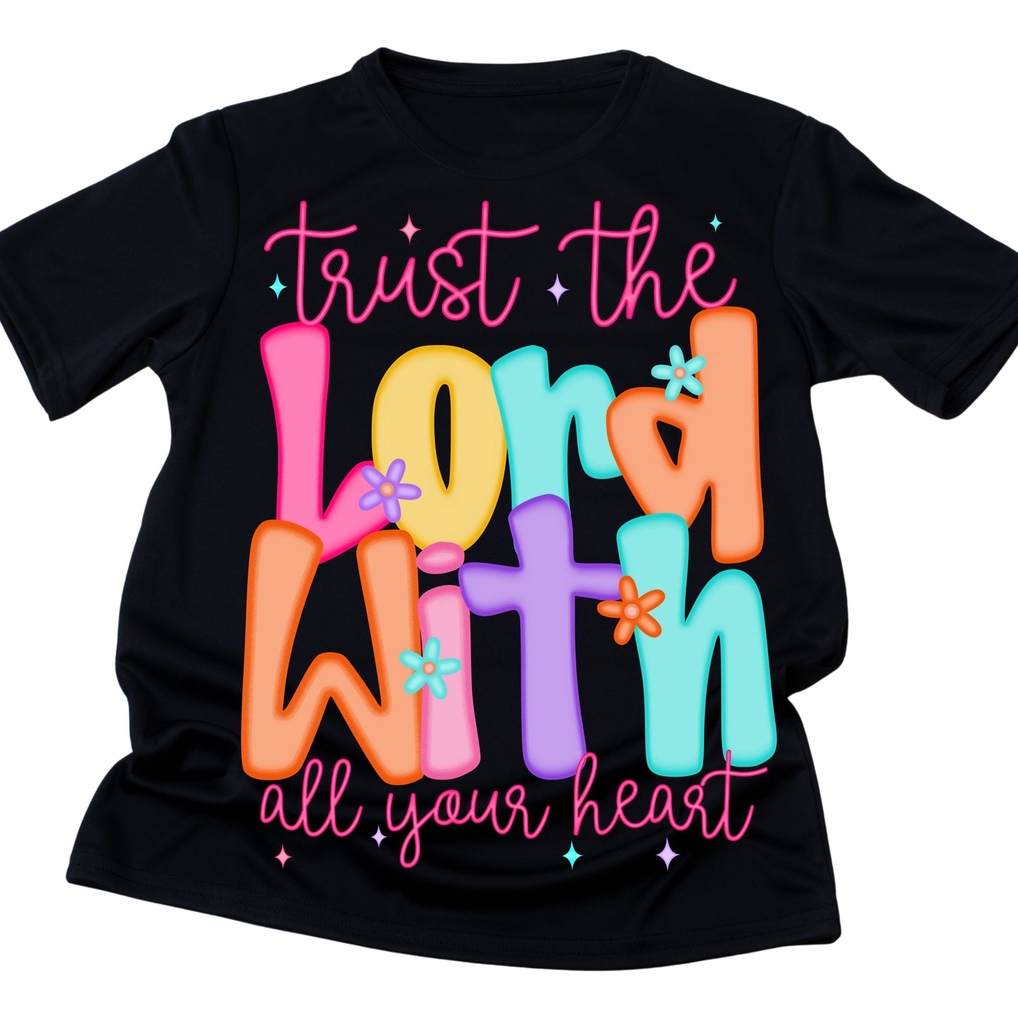 DTF 95 TRUST THE LORD