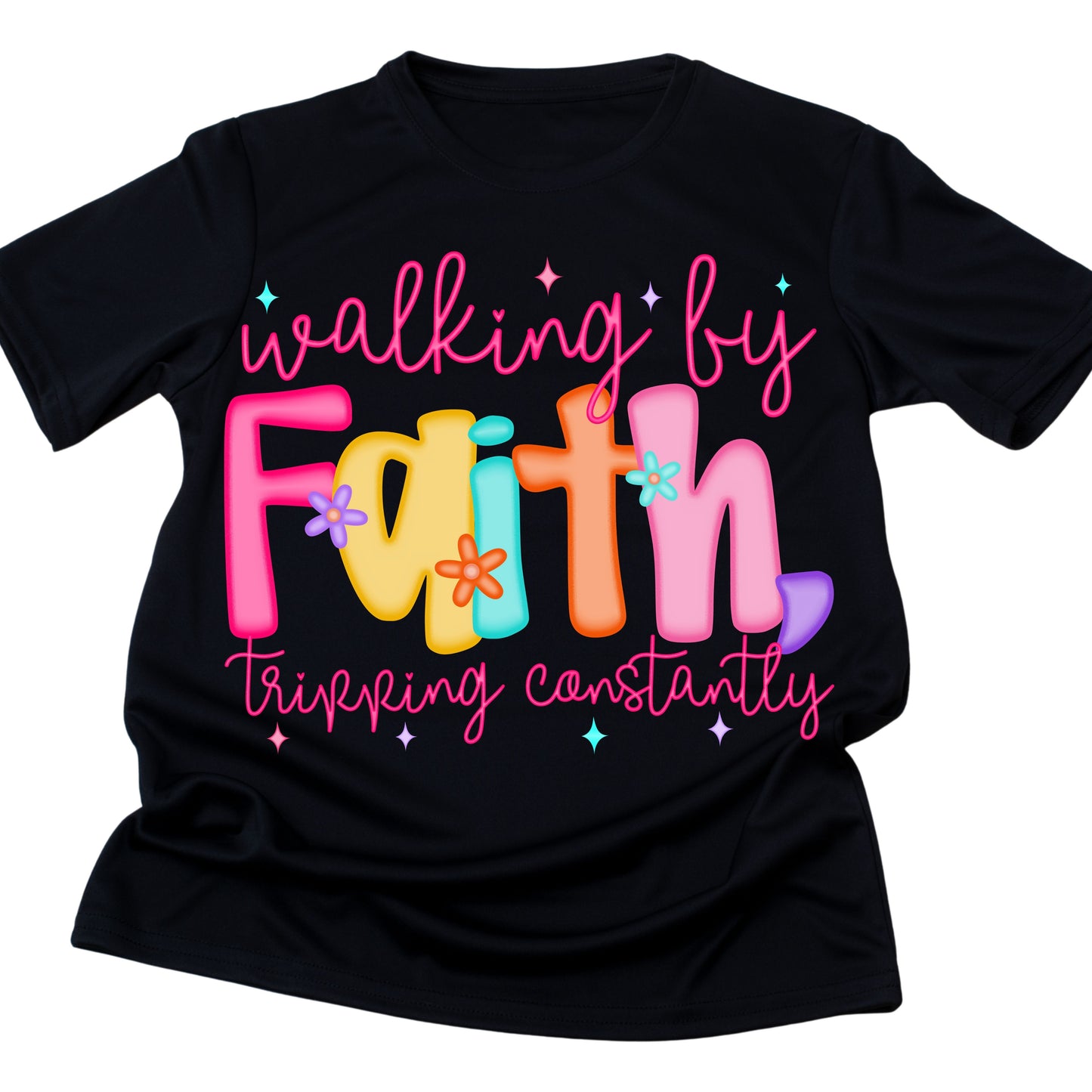 DTF 96 WALKING BY FAITH