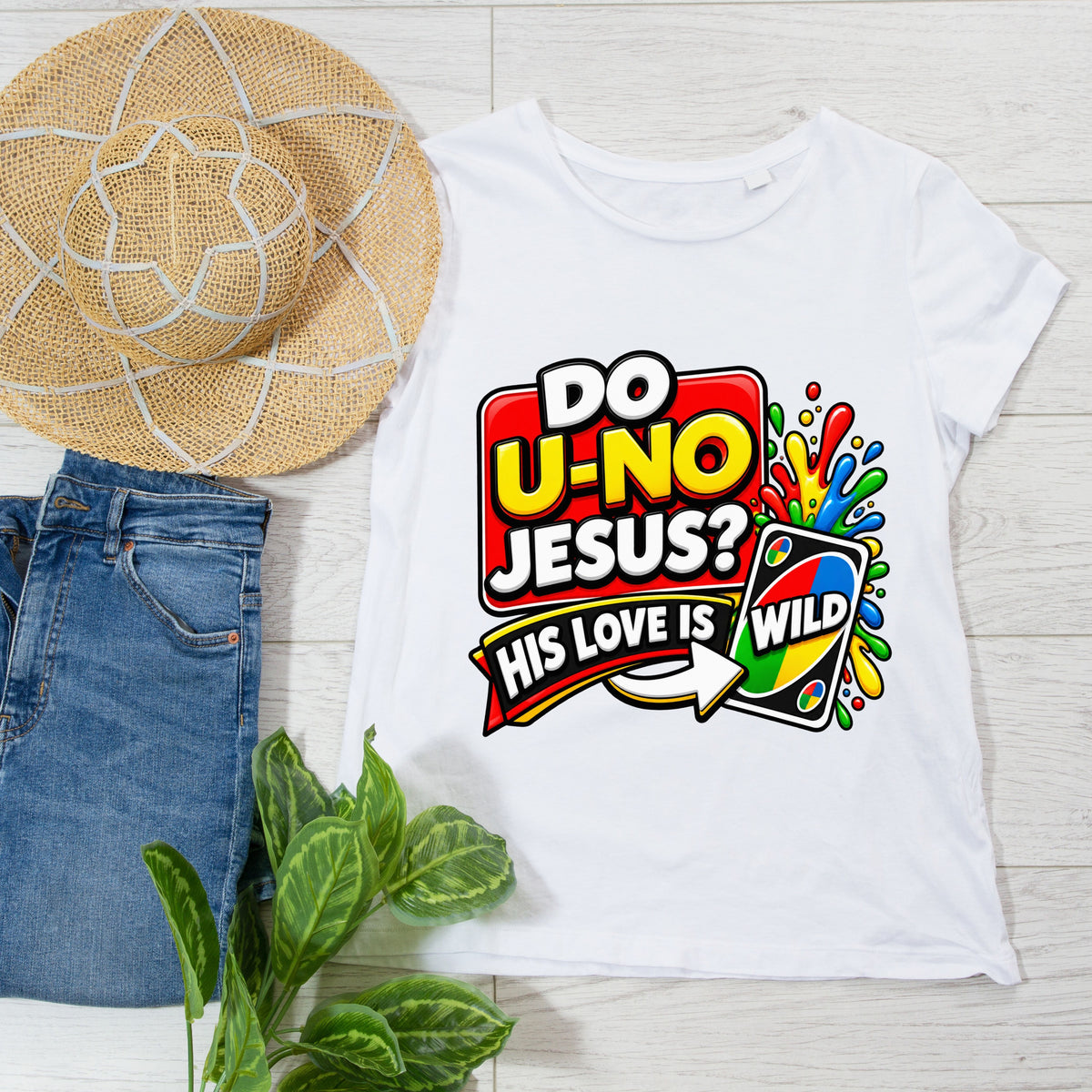 Do-u-no Jesus shirt