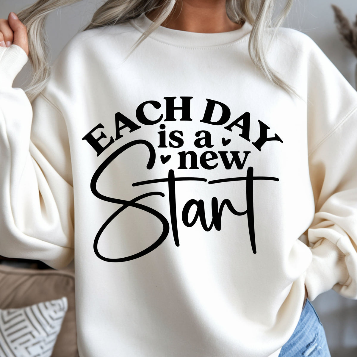 Each day is a new start shirt