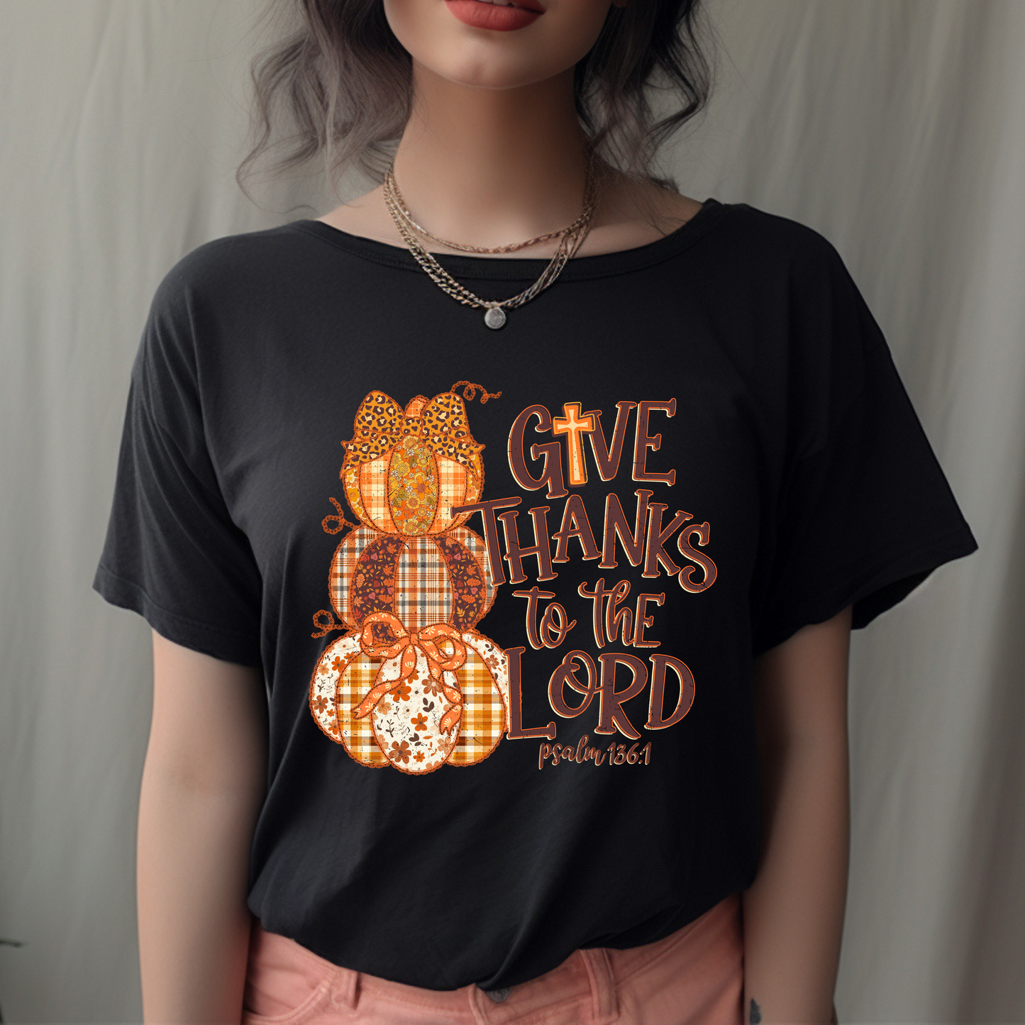 Give Thanks To The Lord DTF TRANSFER