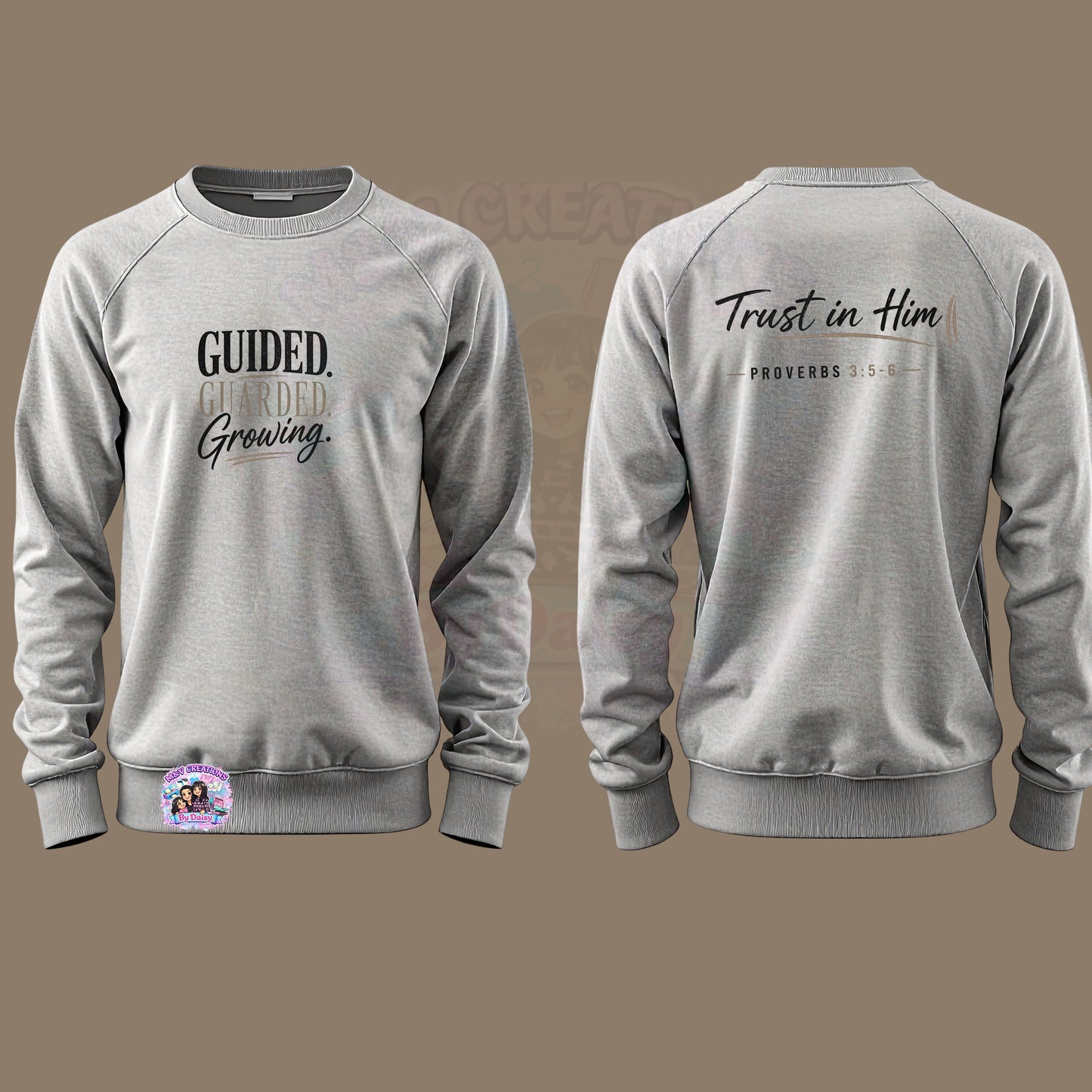 Guided Guarded Growing T-Shirt