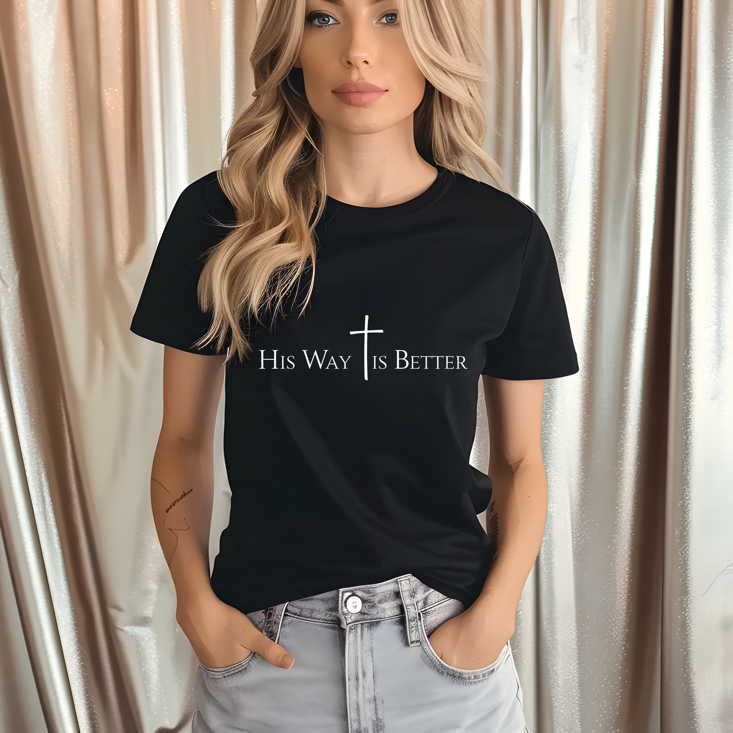 His Way Is Better DTF TRANSFER