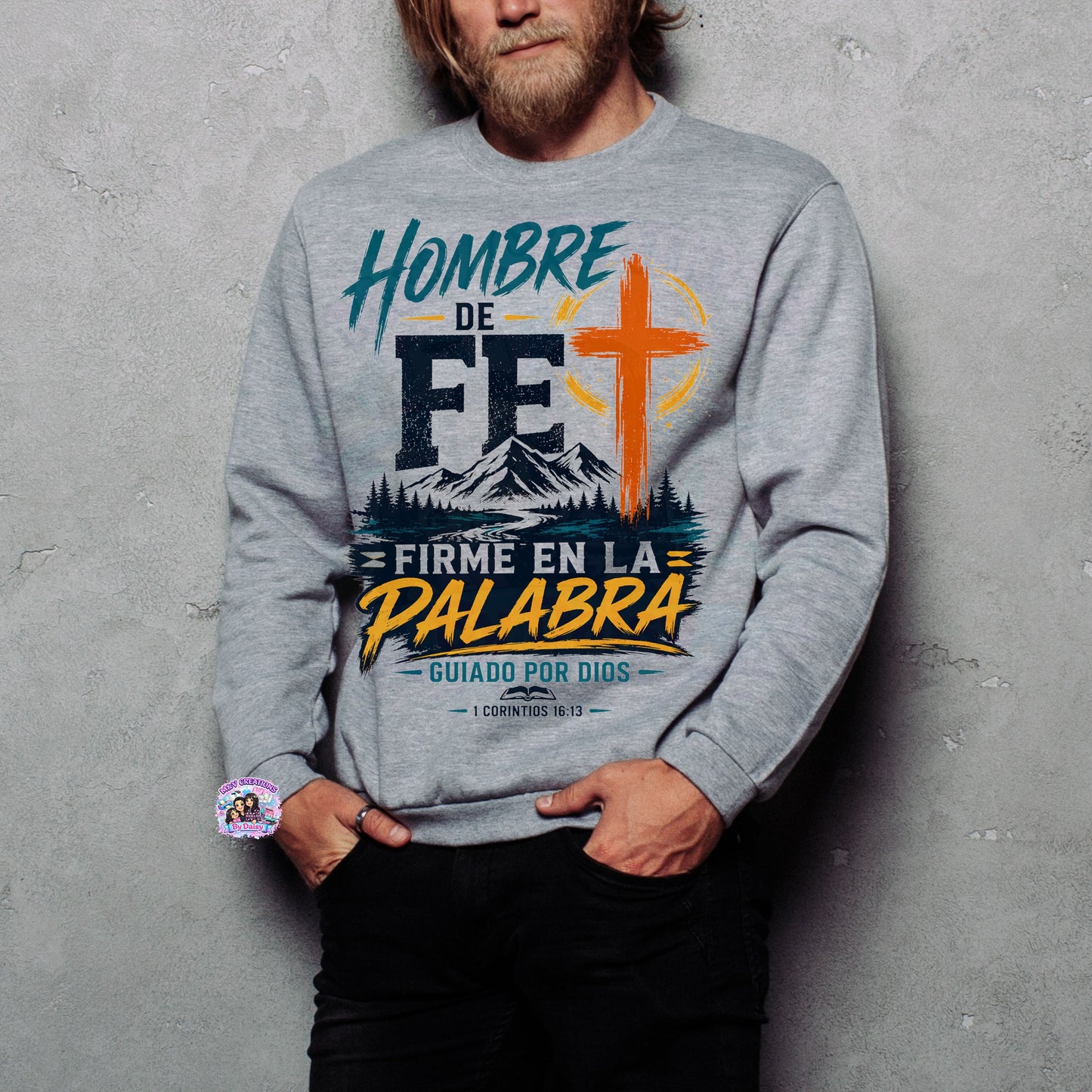 Hombre de Fe Firme en la Palabra T-Shirt