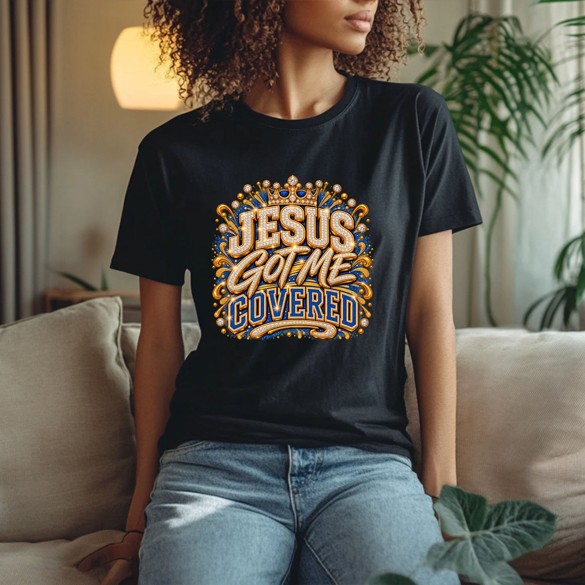 Jesus got me covered shirt