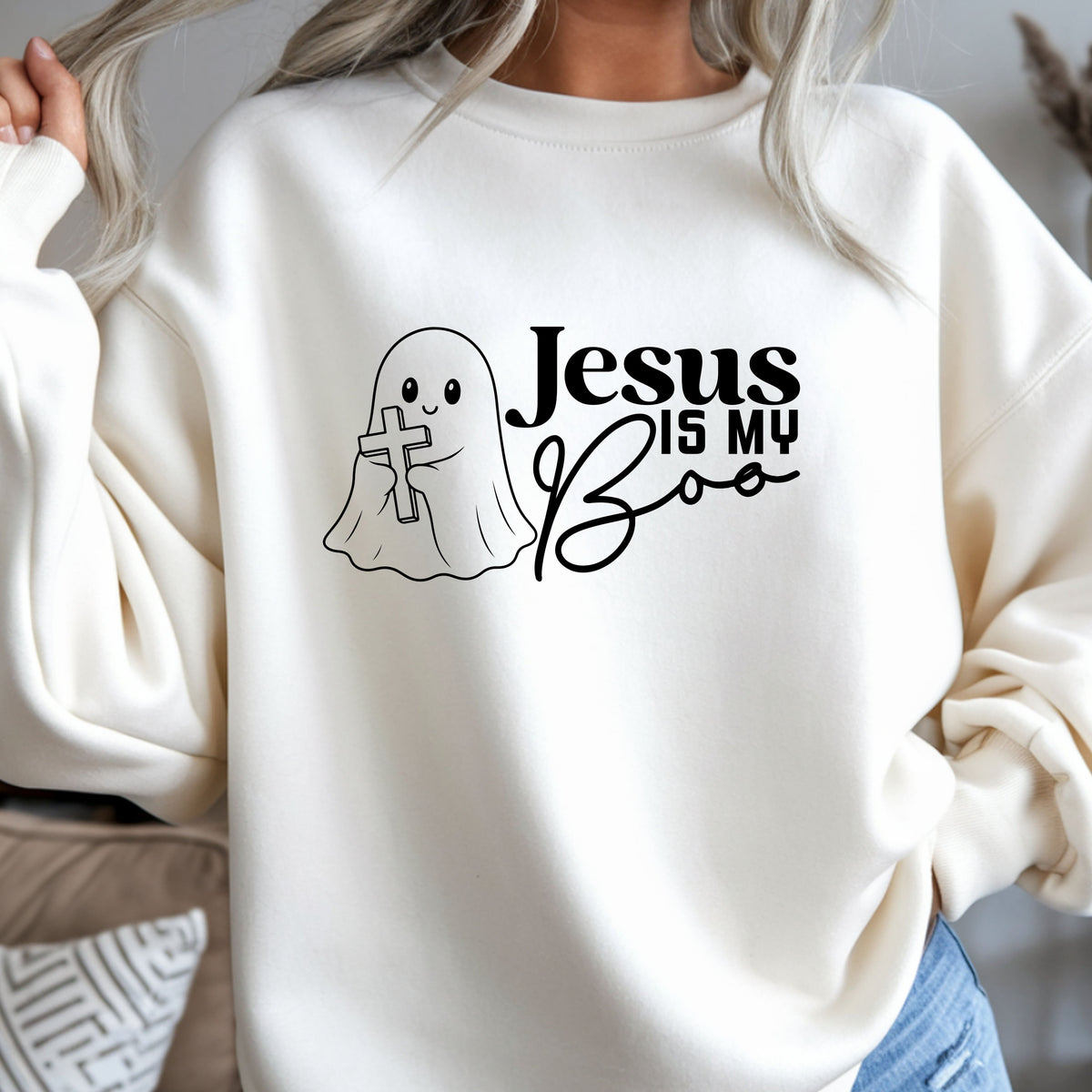 Jesus is my Boo shirt