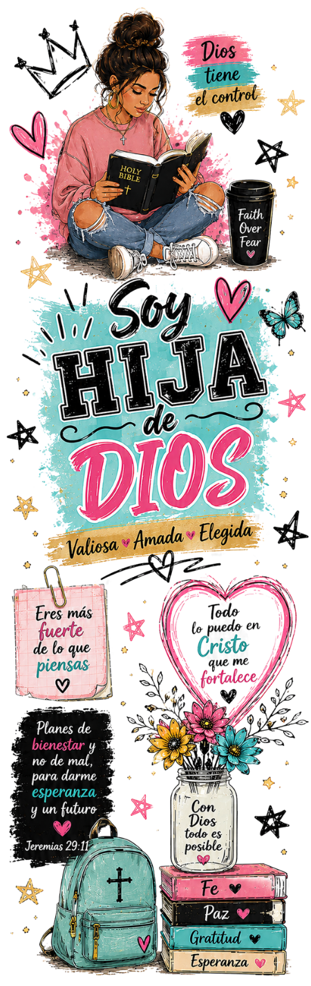 Soy hija de Dios UV PEN WRAP