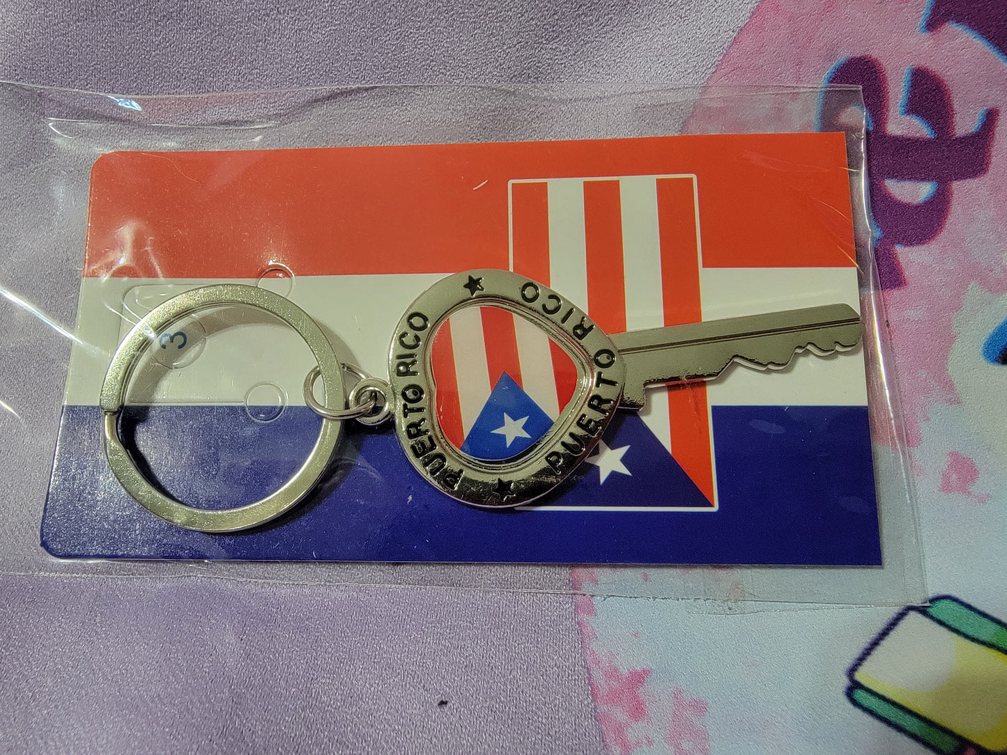 Puerto Rico Keychains