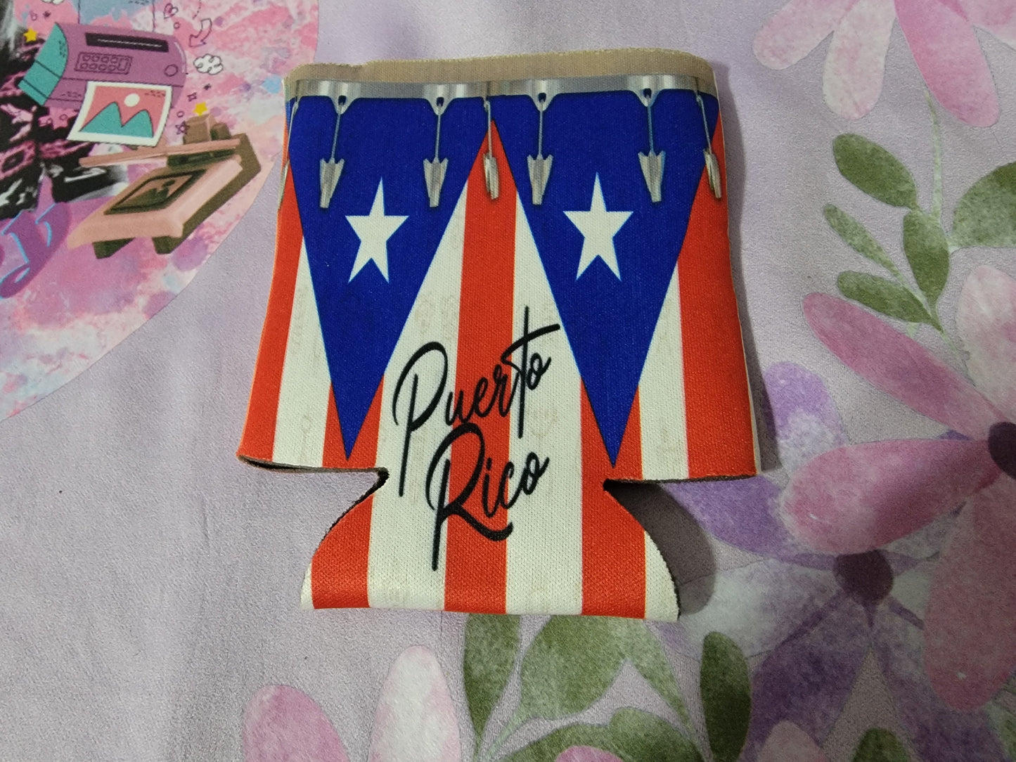 Custom Made PR Drink Koozies