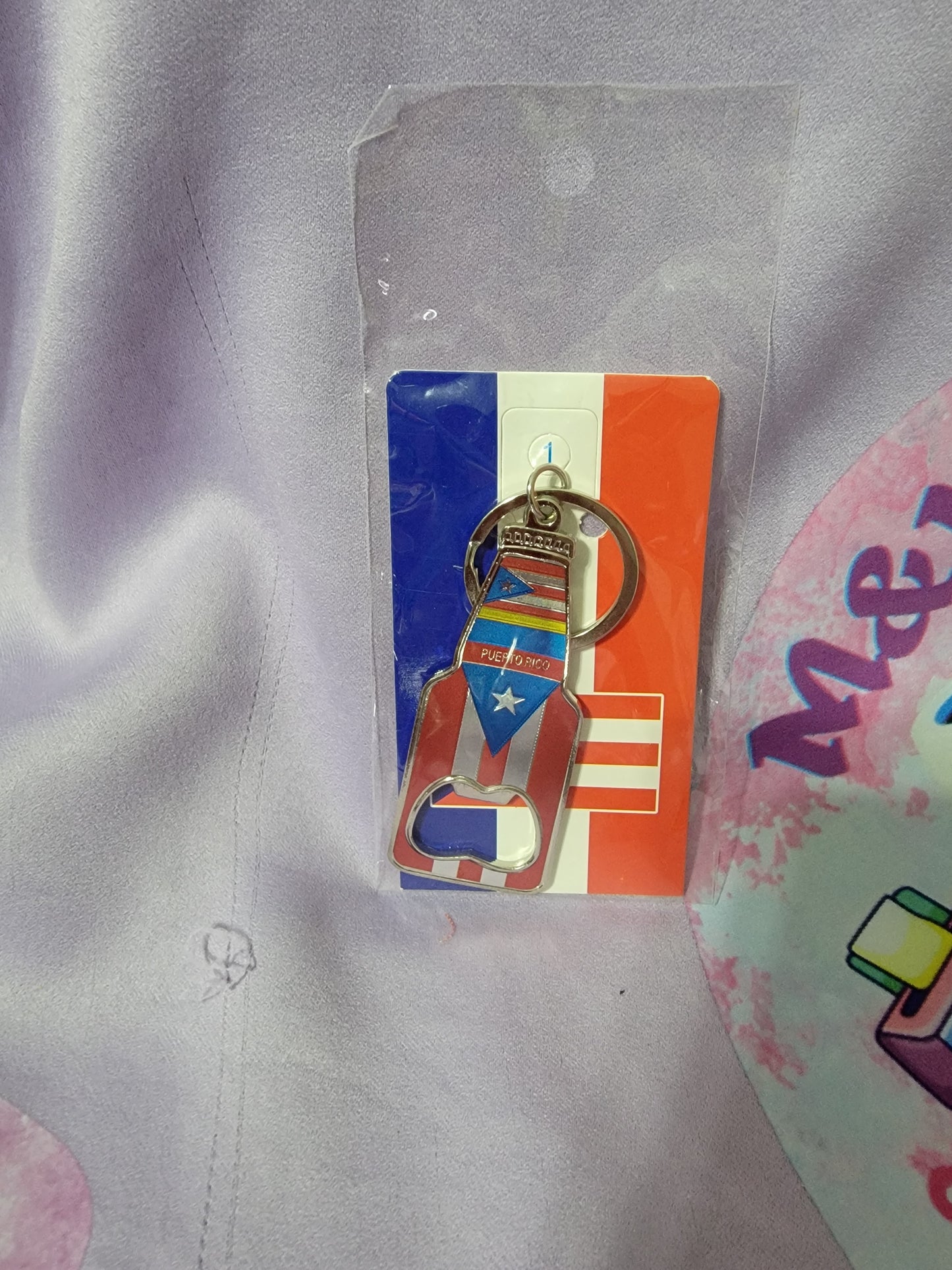 Puerto Rico Bottle Openers