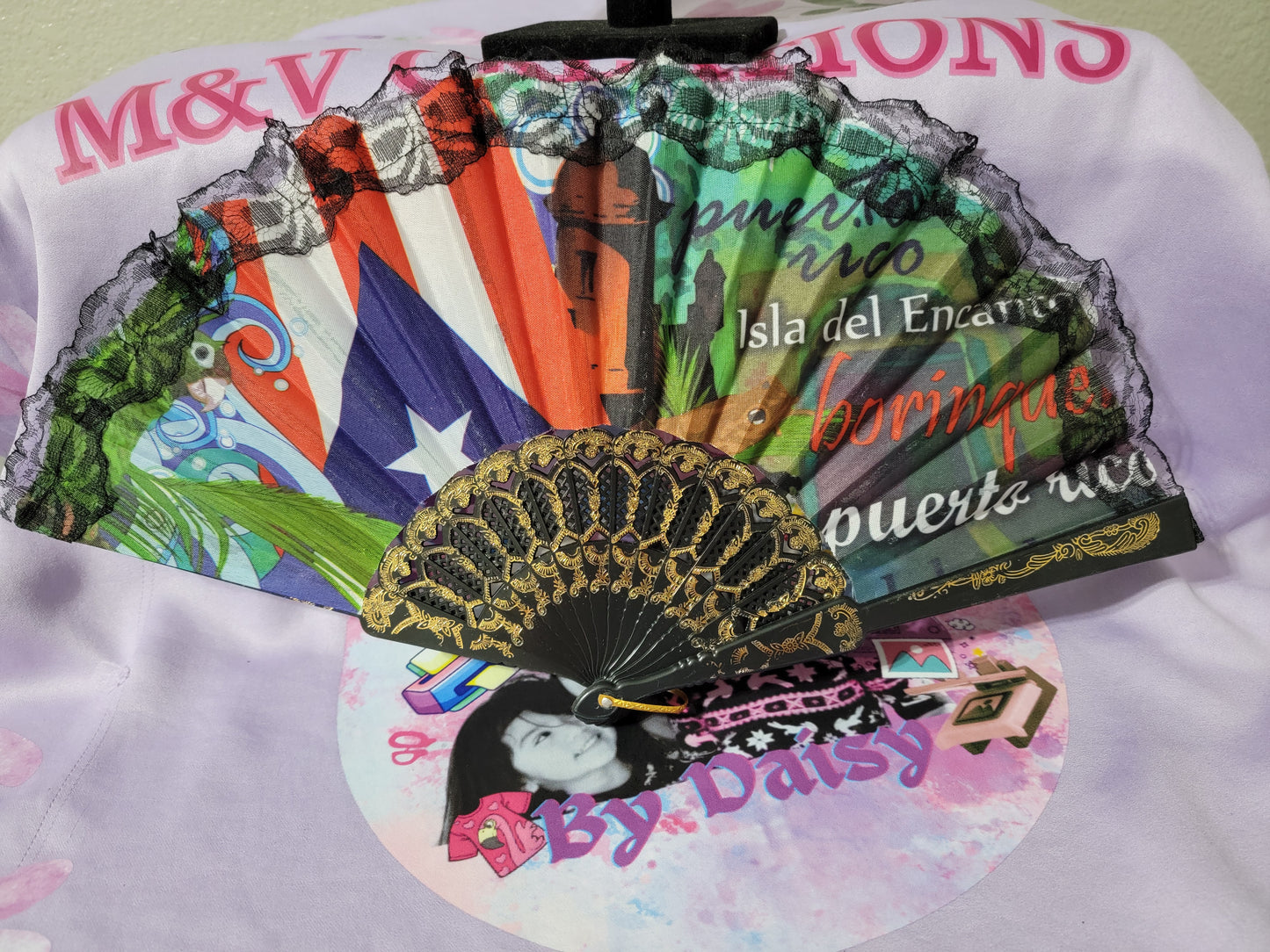 Puerto Rico Hand Fans