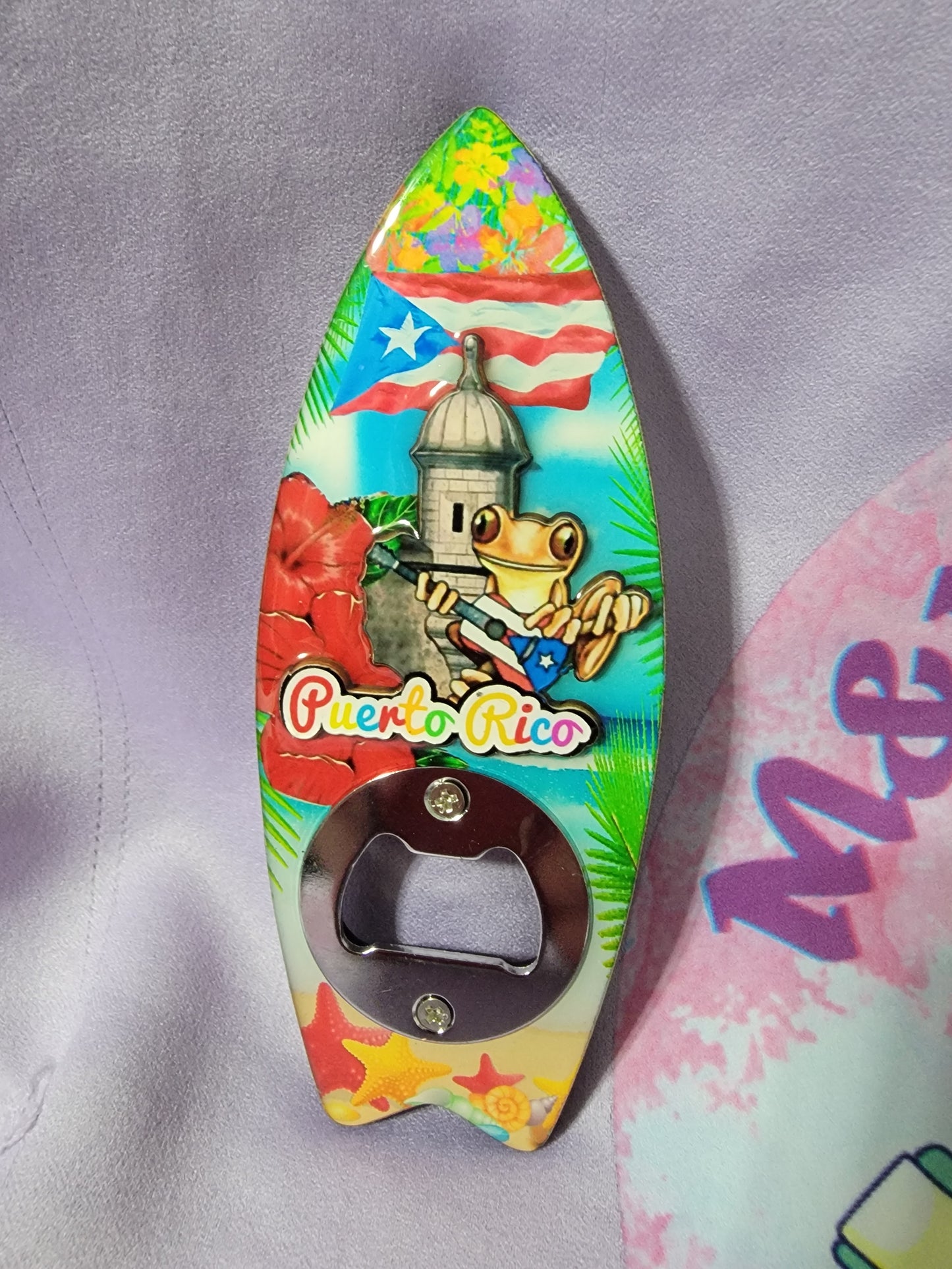 Puerto Rico Bottle Openers