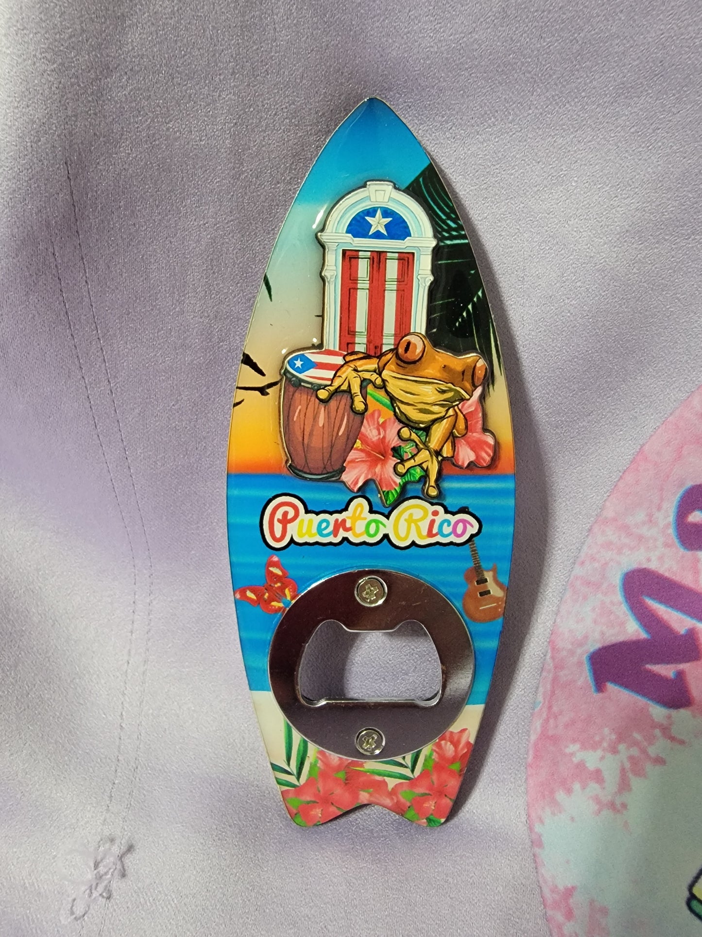 Puerto Rico Bottle Openers