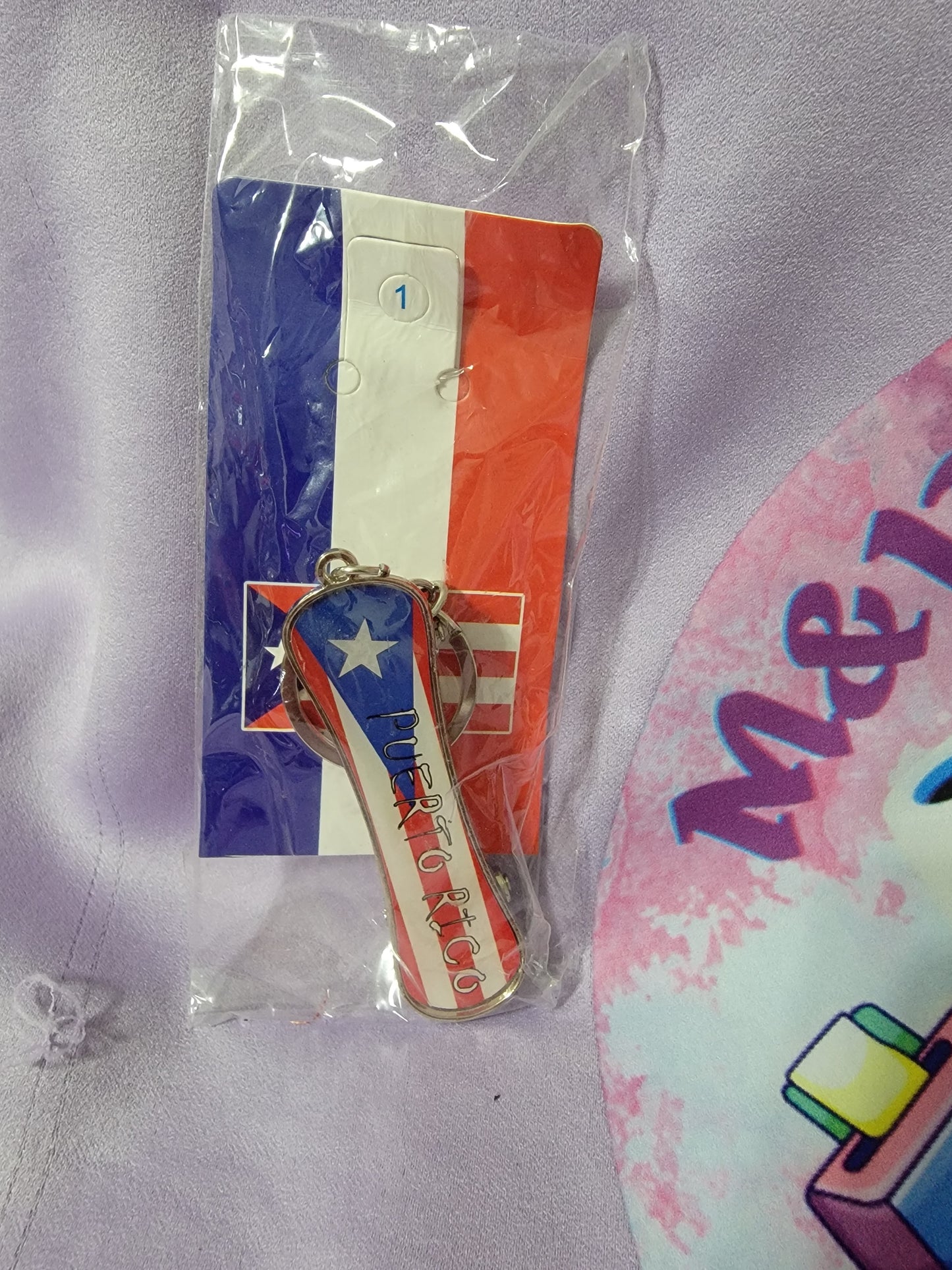 Puerto Rico Keychains