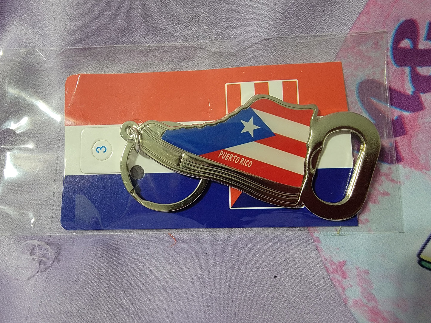 Puerto Rico Bottle Openers