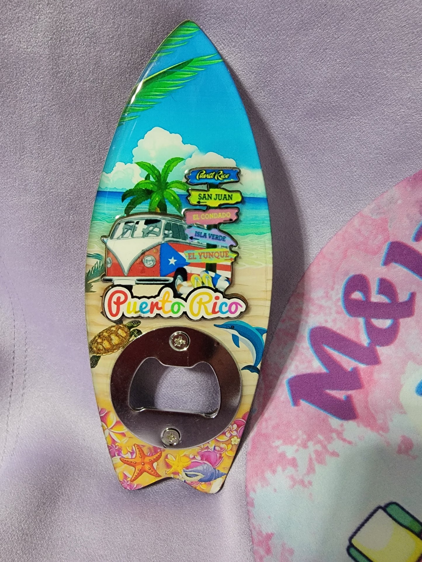 Puerto Rico Bottle Openers