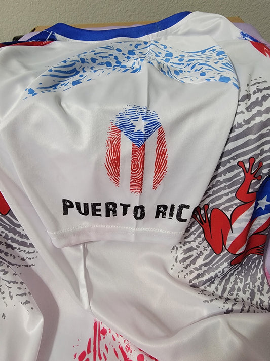 Puerto Rico All around design Jersey Shirt