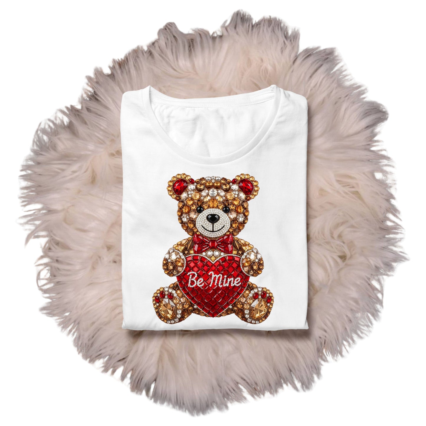 Rhinestone-Valentine-Teddy-Bear