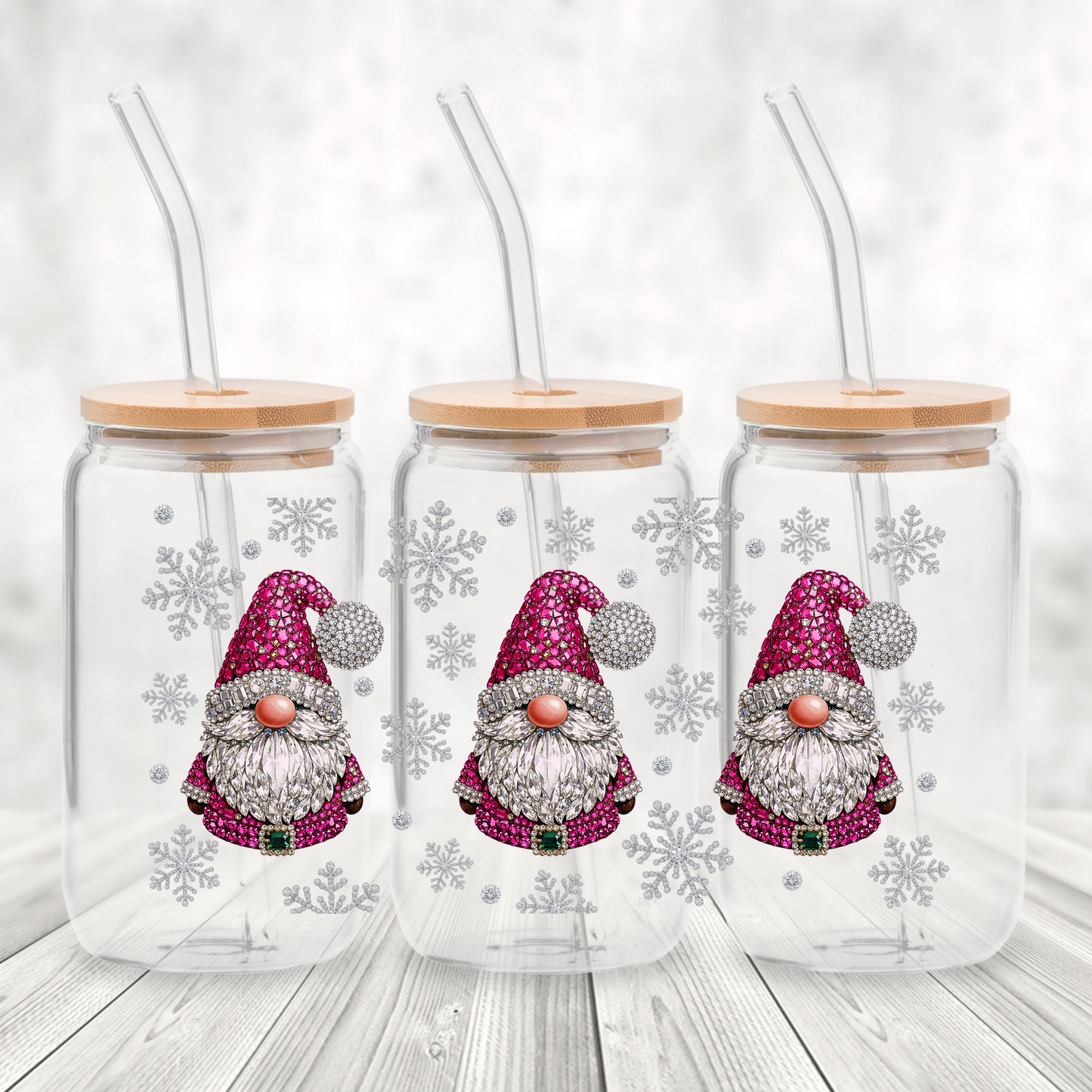 UV#125 Rhinestone Santa