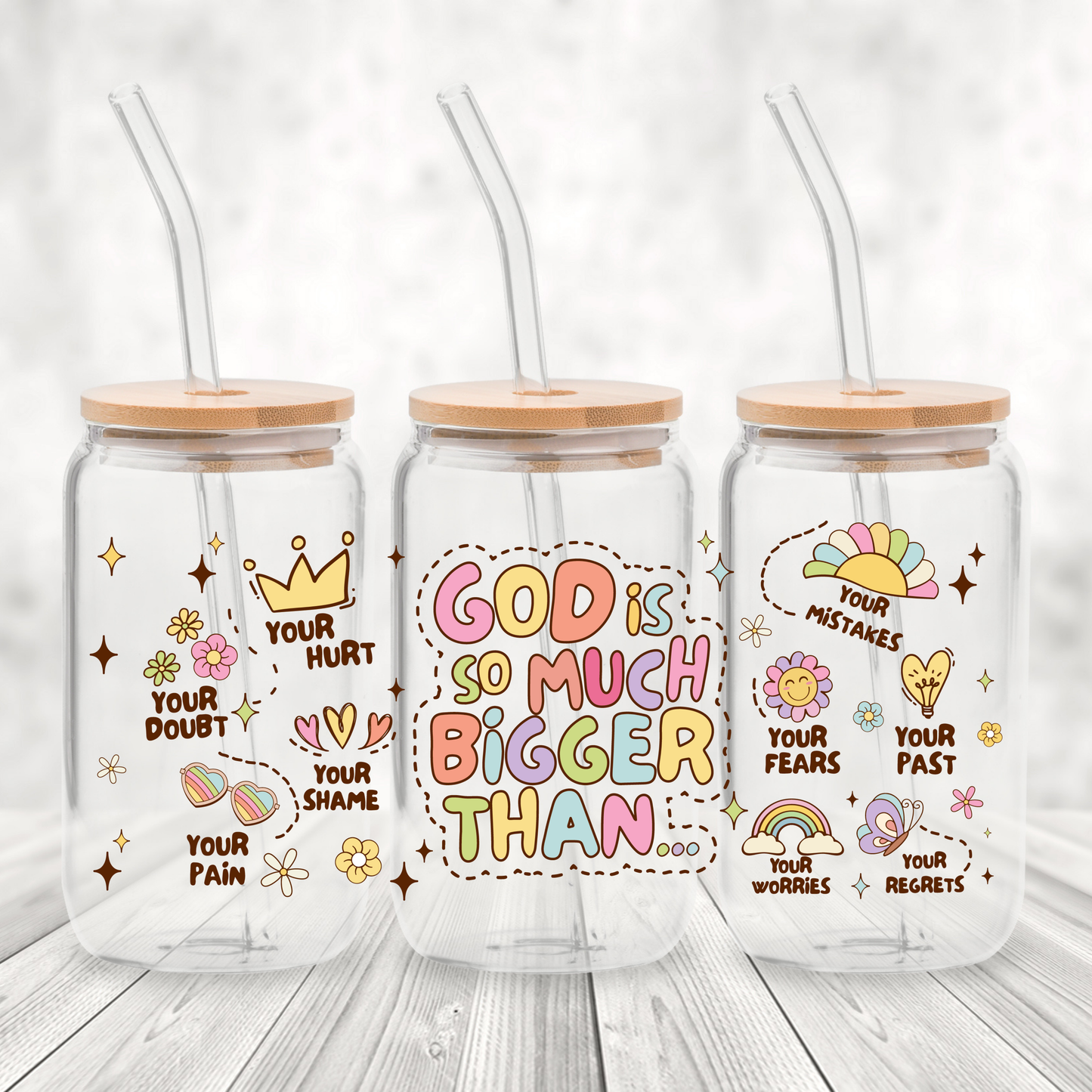 UV #5 GOD IS SO MUCH BIGGER THAN