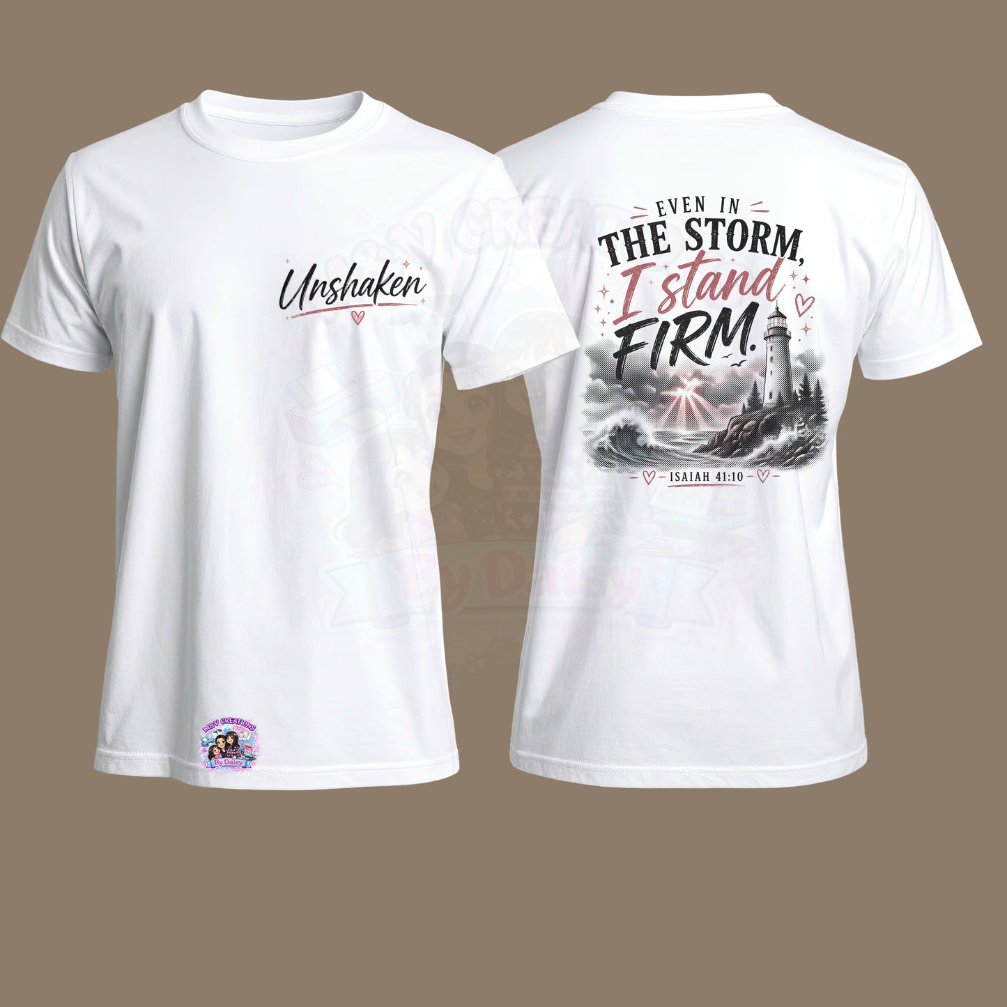 Unshaken Even in the Storm T-Shirt