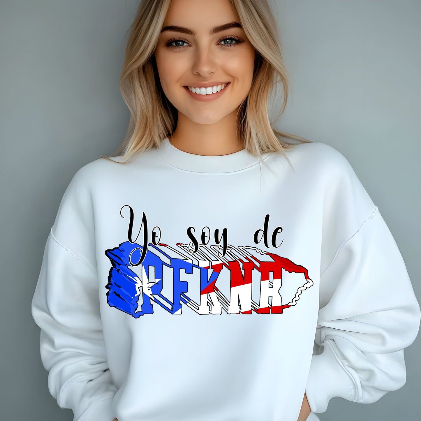 Yo soy de PFKNR DTF Transfer