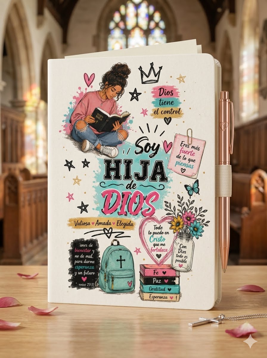 SOY HIJA DE DIOS Journal Decal