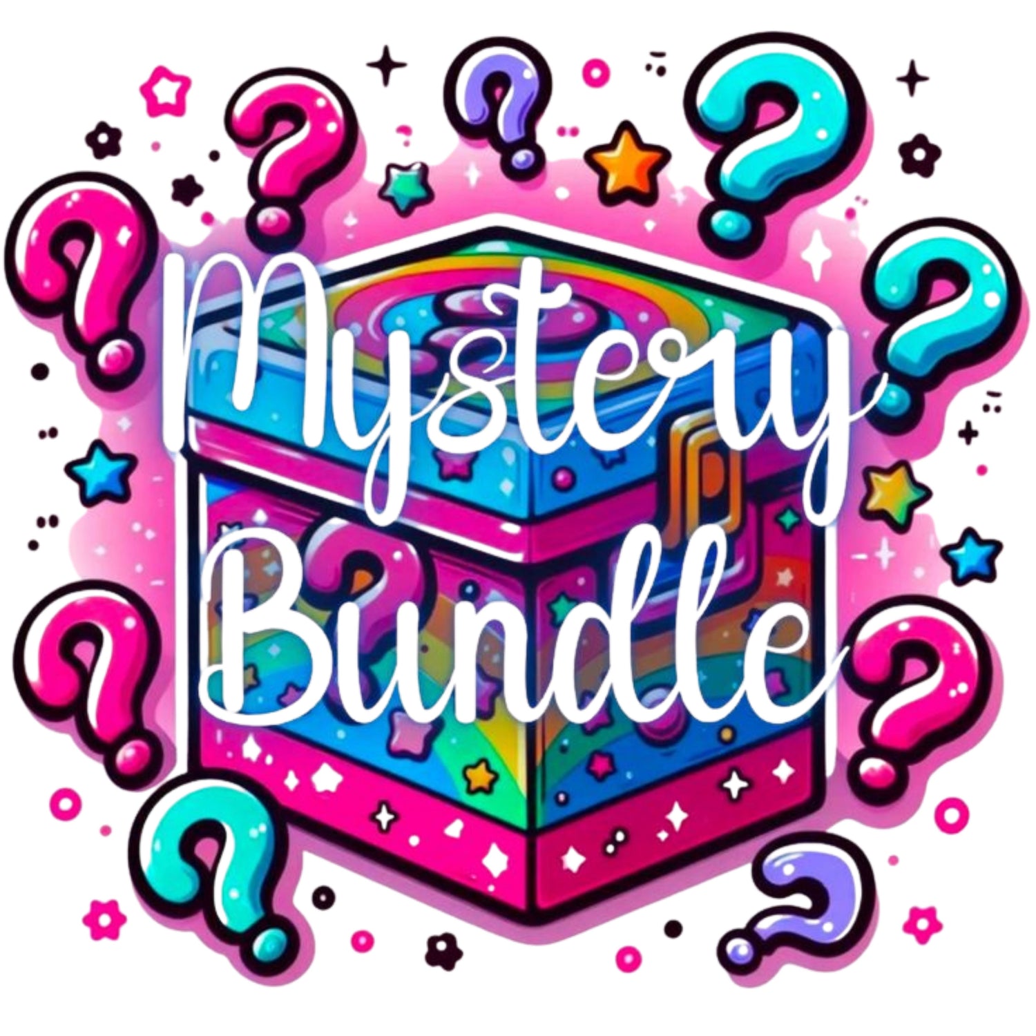 Mystery Bundle UV Wraps/DTF