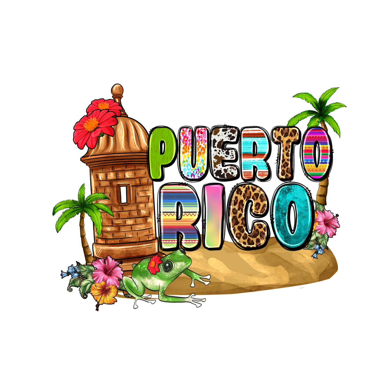 Puerto Rico Merch / Mercansia De Puerto Rico