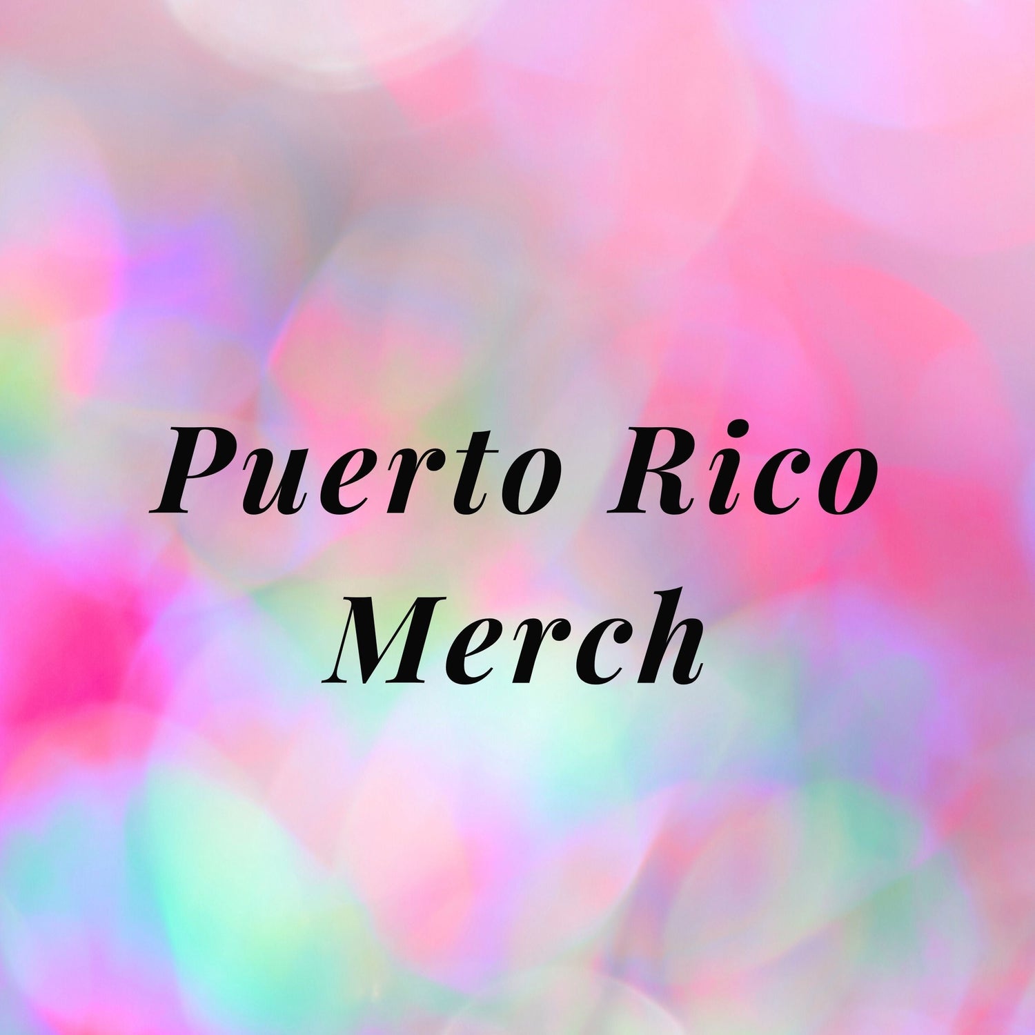 Puerto Rico Merch