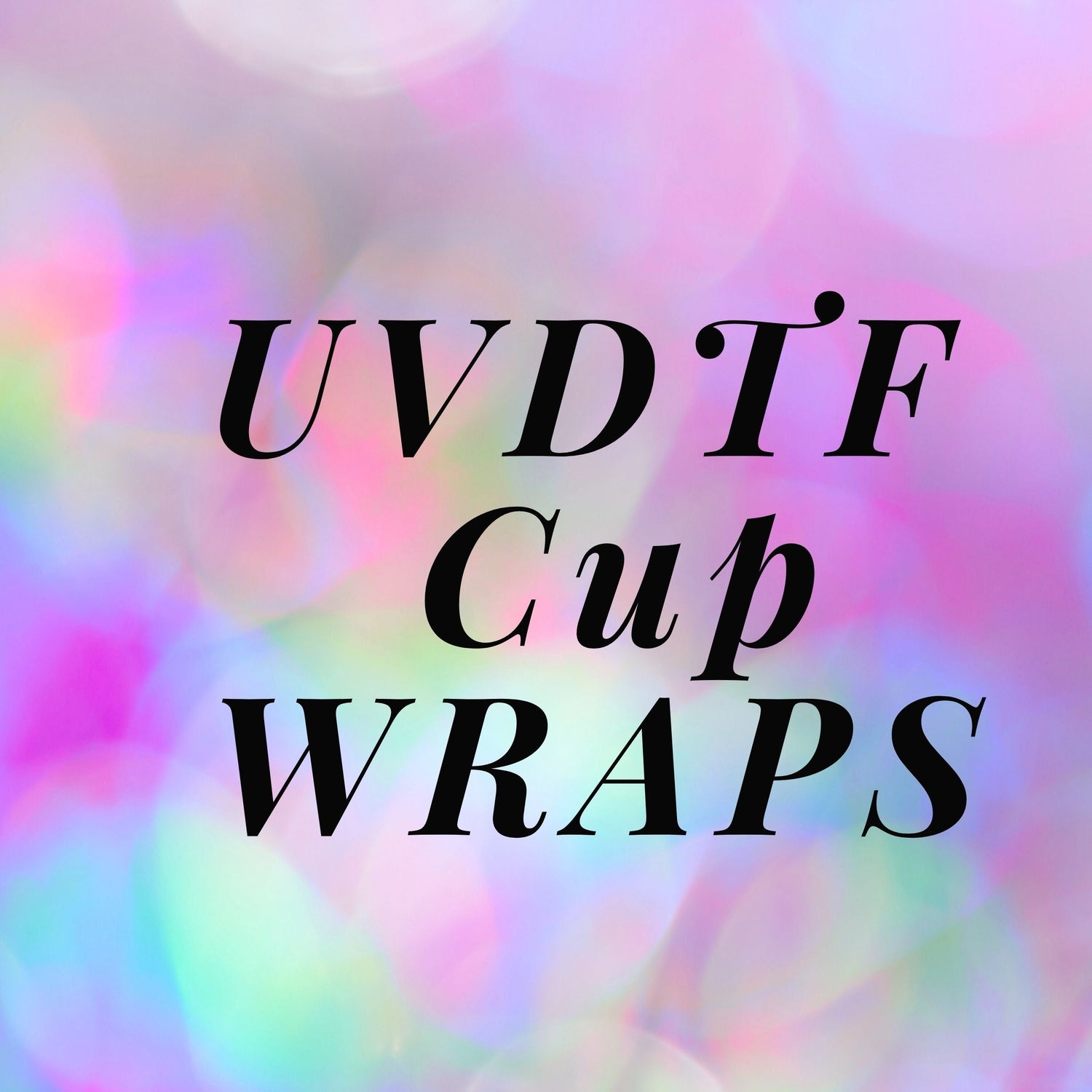 UV DTF