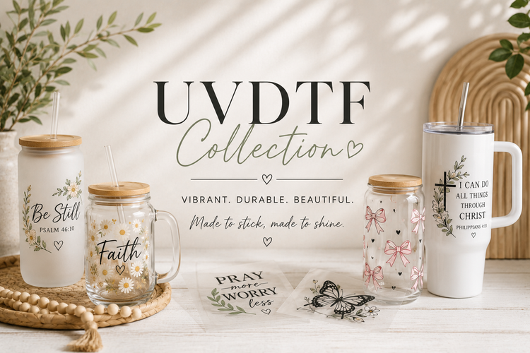 UV DTF Cup wraps