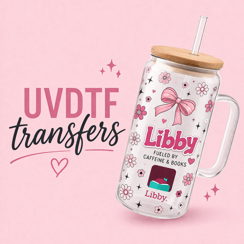 UV DTF Cup wraps