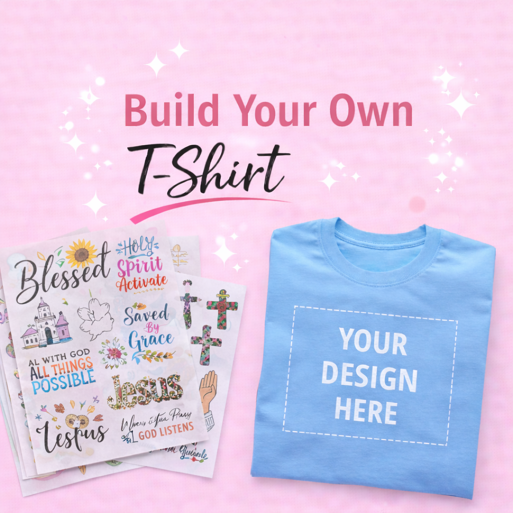Build Your Own T-Shirt