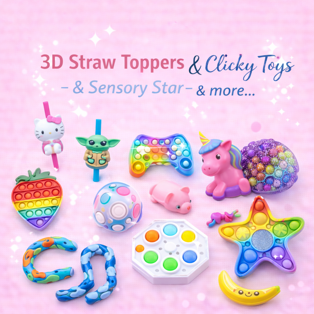 3D Figit Toys
