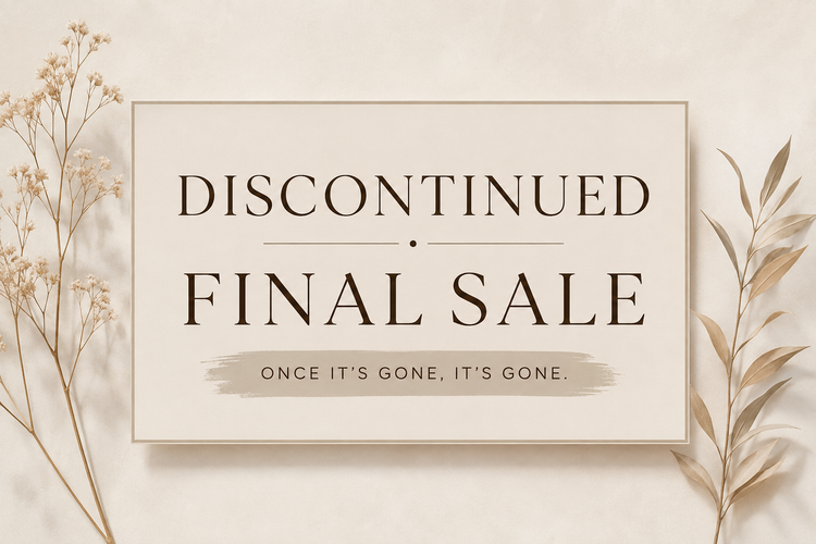 Discontinued – Final Sale