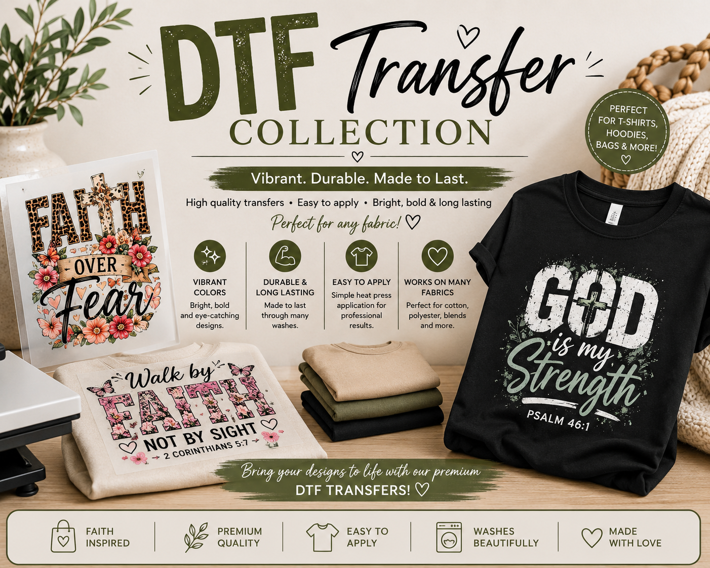DTF Transfers