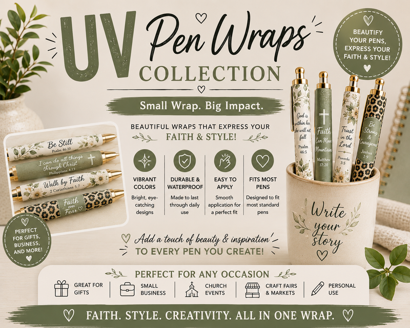 UV Pen Wraps