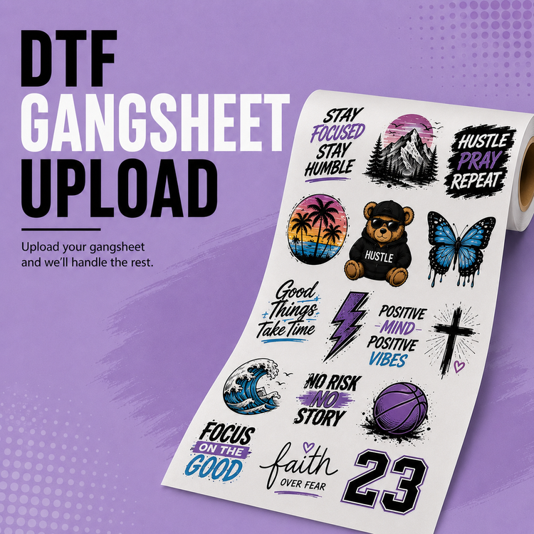 DTF Gang Sheet Builder