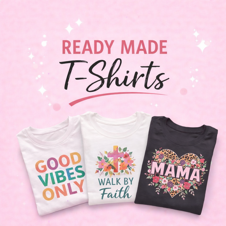 Ready Made T-Shirt Apparel