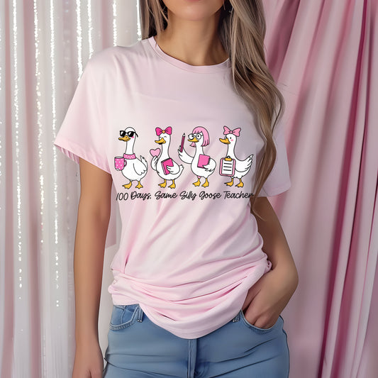 100-Days Silly-Goose