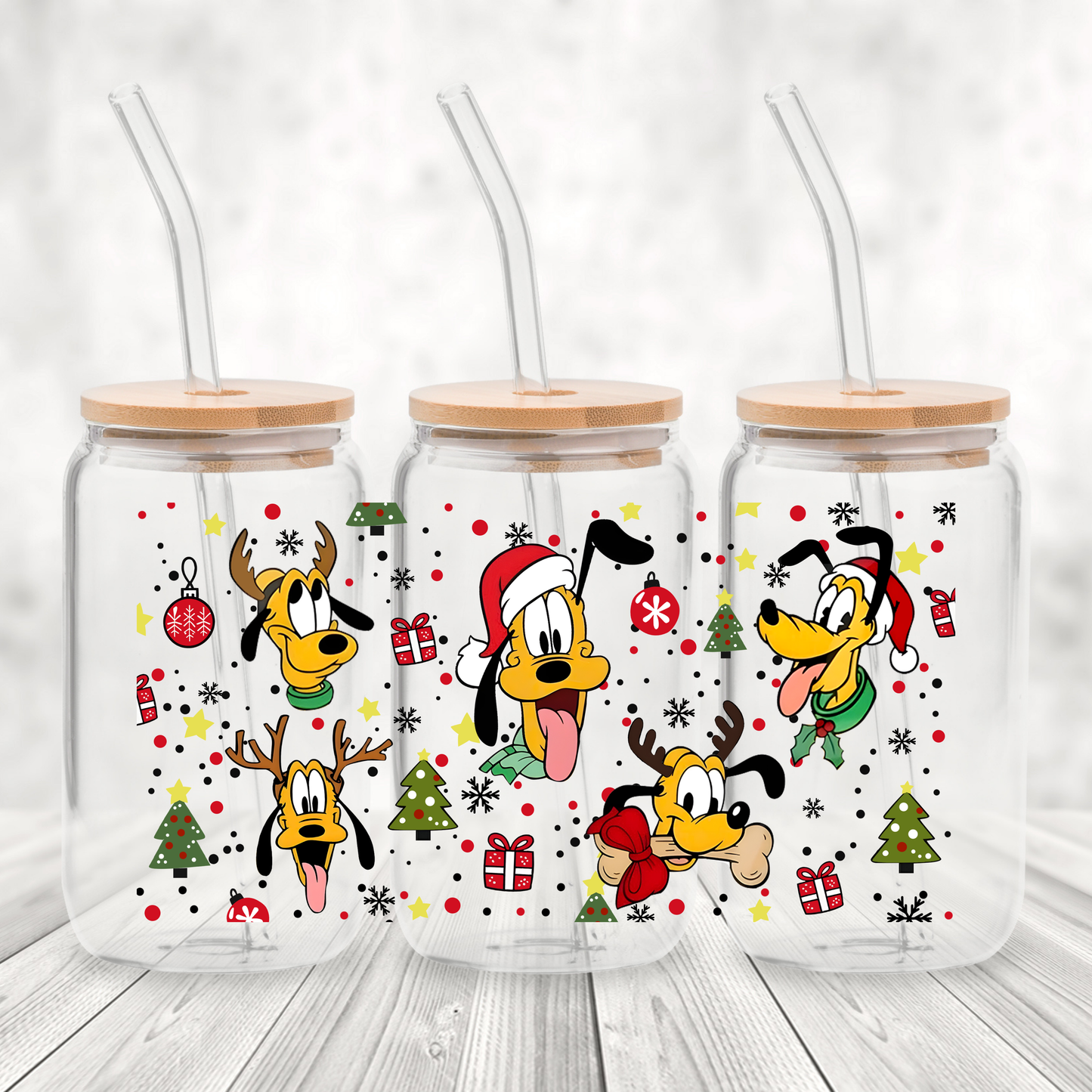 UV #100 GOOFY CHRISTMAS