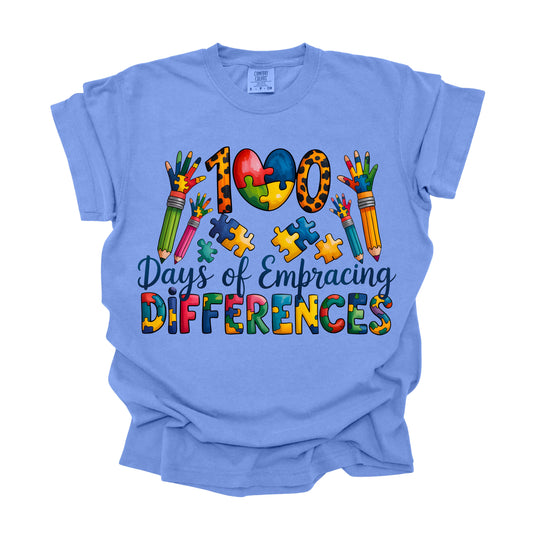 100 Days of Embracing Differences