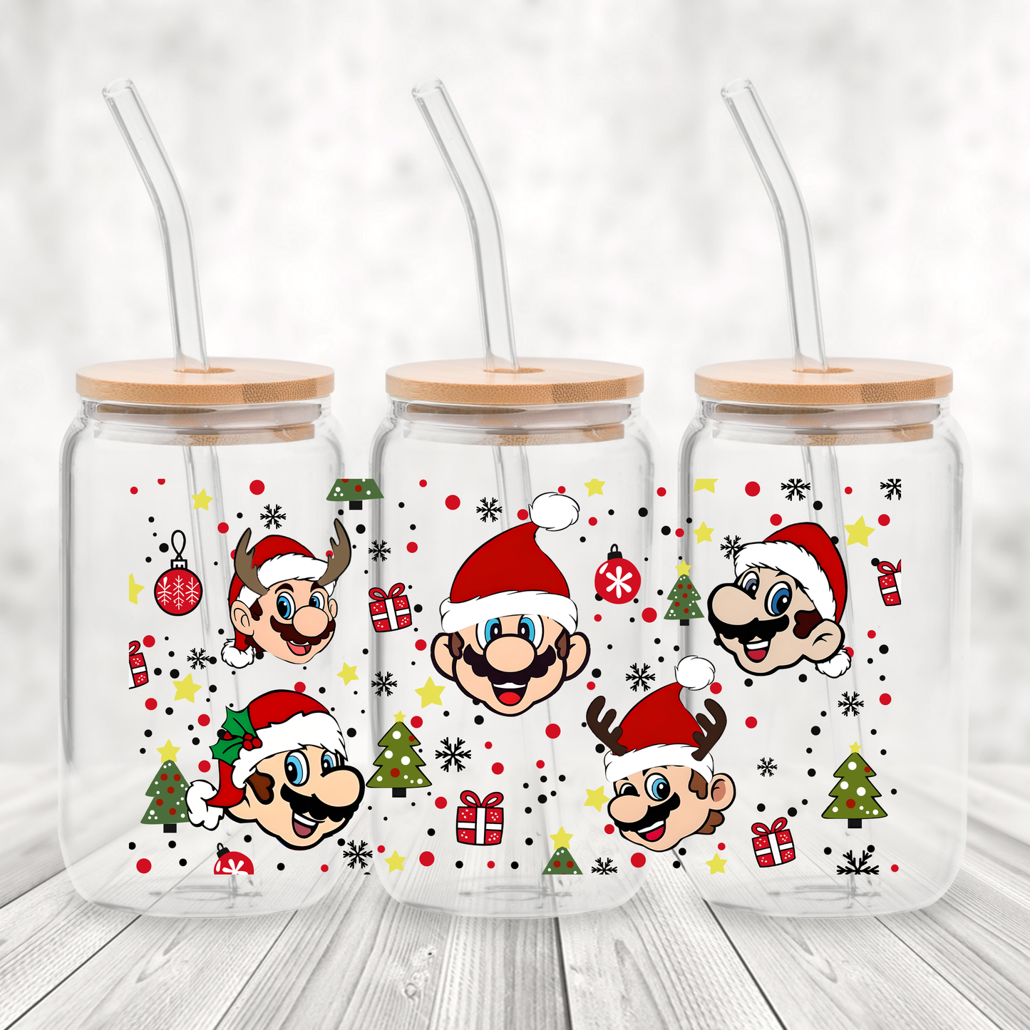 UV #101 MARIO CHRISTMAS