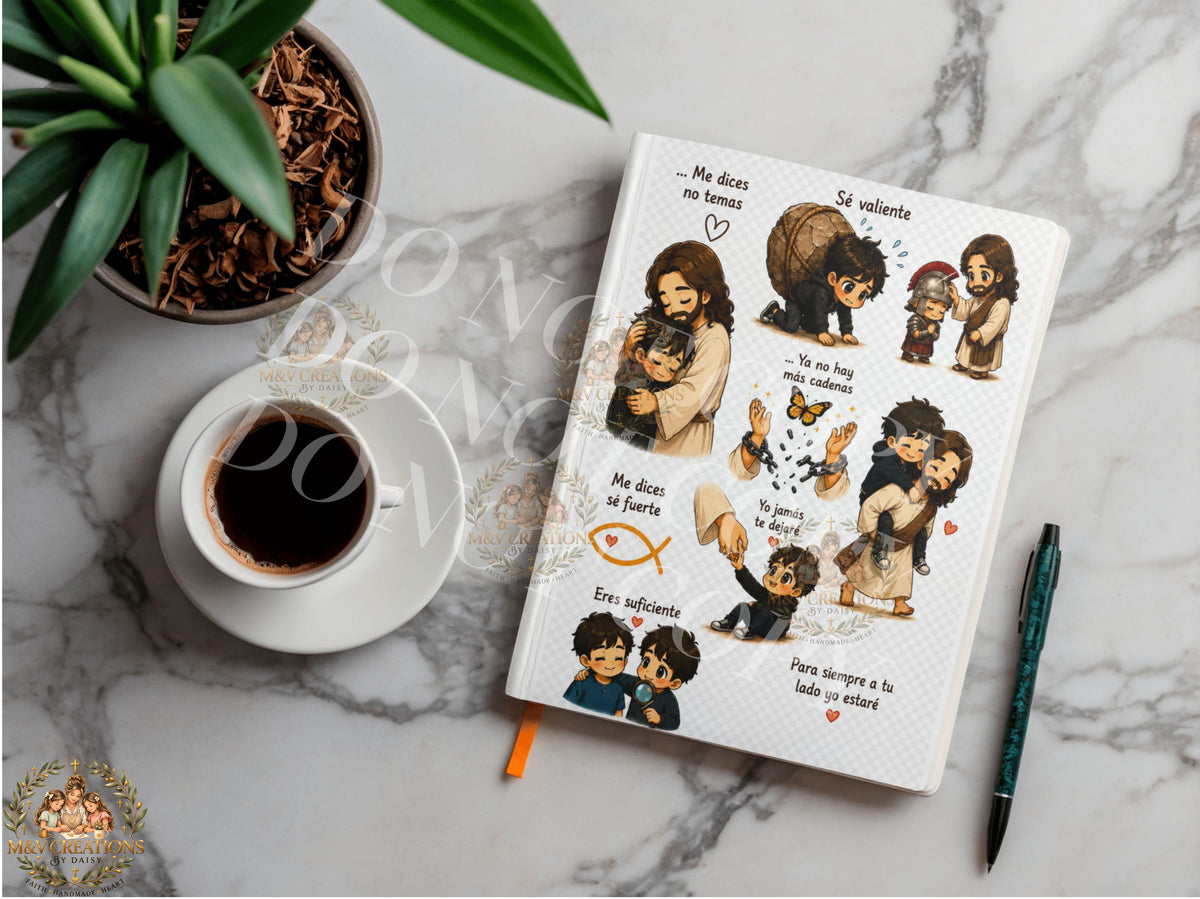Para Siempre yo estare Journal Decal