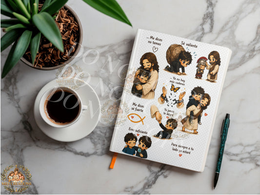 Para Siempre yo estare Journal Decal
