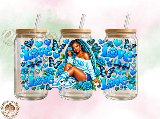 Love Love Love   UVDTF CUP WRAP