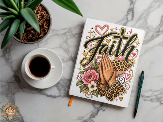 Faith  Journal Decal
